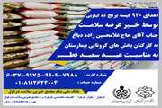 خیر سلامت، ۹۲۰ کیسه برنج به پرسنل درمان بخش کرونای دزفول اهدا کرد